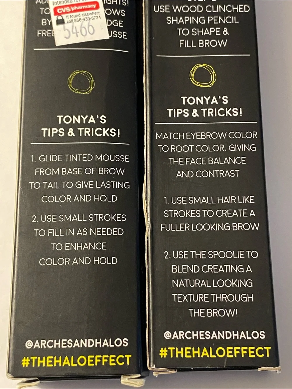Eyebrow Makeup Arches & Halos Warm Brown Microfiber Brow Mousse Shaping Pencil